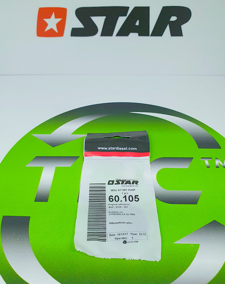 Ремкомплект 60.105 (9109-181) STAR, фото 1