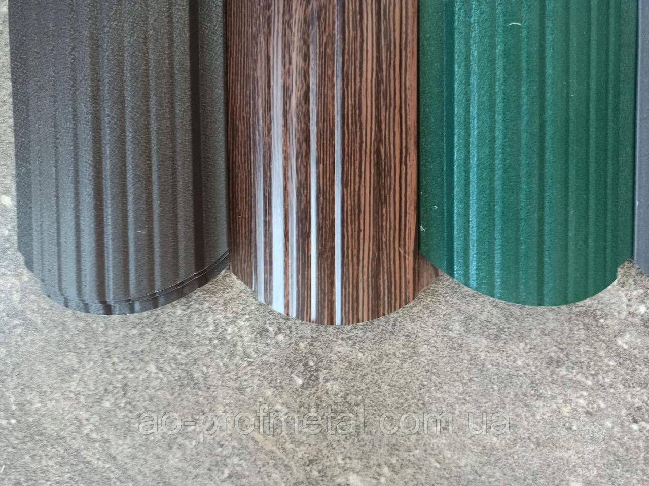 Штакетина металева 102 мм., фото 1