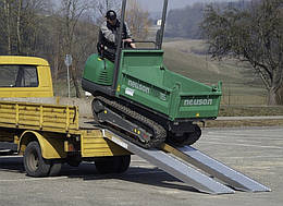 Алюмінієві аппарелі для колісної техніки Altec AVS 110.01.000