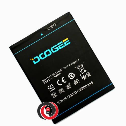 Акумулятор Dooge B-DG580 use Dooge DG580 Kissme, фото 1