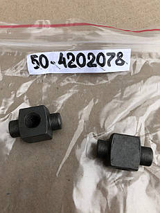 Палець важеля стрічки ВВП МТЗ (з різьбою) 50-4202078