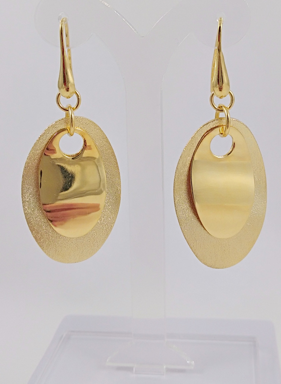 Сережки срібні OR23407-ж, фото 1