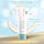 Інтенсивно зволожувальний крем для чутливої шкіри Evas Ceraclinic Dermaid 4.0 Intensive Cream 50 мл, фото 3