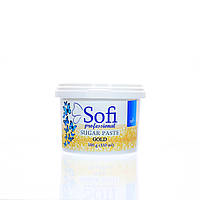 Золотая сахарная паста для шугаринга Sofi May Gold Soft+ 500 г