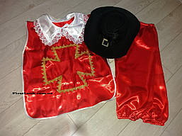 Дитячий карнавальний костюм МУШКЕТЕР на хлопчика