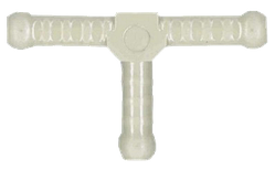 11007493 (T90S) З'єднувальний елемент(на 3 трубки, пластик), хомут-хомут-хомут