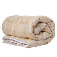 Одеяло полуторное 150/210 см холлофайбер, ткань фибра