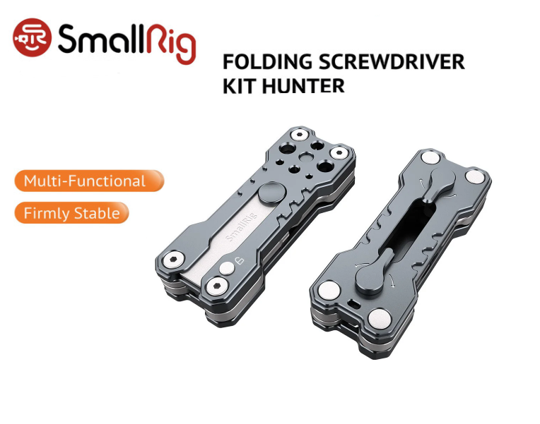 Набір викруток SmallRig Folding Screwdriver Kit Hunter (AAK2373)