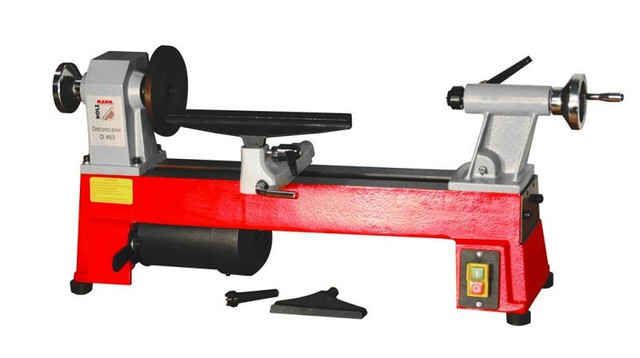 Токарний верстат по дереву Holzmann D 460F