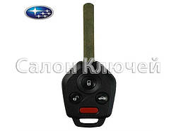 Ключ Subaru Legacy 2010-2014 USA 4D60 80bit CWTWB1U811 57497-AJ10A 57497-AJ00A