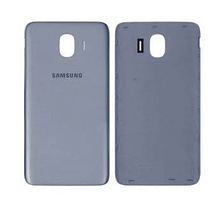 Задня кришка для Samsung J400F Galaxy J4 (2018), сіра, Orchid Gray, оригінал