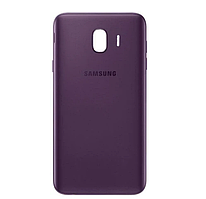 Задня кришка для Samsung J400F Galaxy J4 (2018), фіолетова, Purple, оригінал