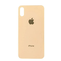 Задня кришка для iPhone XS, золотиста, оригінал