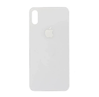 Задняя крышка для iPhone XS, белая, хорошего качества
