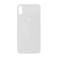 Задня кришка для iPhone XS, біла, хорошої якості