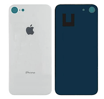 Задня кришка для iPhone 8, біла,
