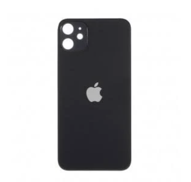 Задня кришка для iPhone 11, чорна оригінал