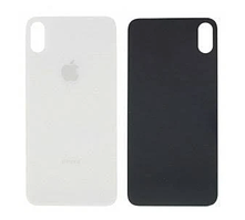 Задня кришка для iPhone XS Max, біла, хорошої якості