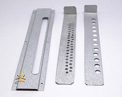 Льотковий загороджувач 3-х елементний нижній