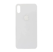 Задня кришка для iPhone XS, біла,  хорошої якості
