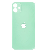 Задня кришка для iPhone 11 , зелена, оригінал , в комплекті скло камери