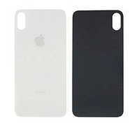 Задня кришка для iPhone XS Max, біла,  хорошої якості