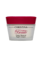 Интенсивный обновляющий ночной крем - Chateau de Beaute Deep Beaute Night Cream