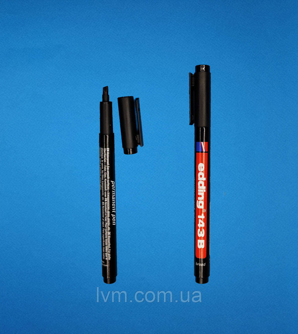 Маркер для вушної бирки, вузький стержэнь "Staedtler - М" (Німеччина)
