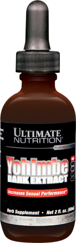 Жироспалювач Ultimate Nutrition Yohimbe Bark Extract - 60 мл