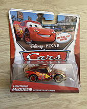 Тачки 2: Золотой Молния Маквин (Cars 2: CHASE Gold Lightning McQueen), фото 2