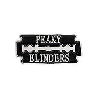 "Лезвие Острые козырьки Peaky blinders" значок (пин) металлический