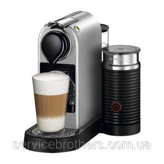 Кофеварка Nespresso CitiZ & Milk Silver