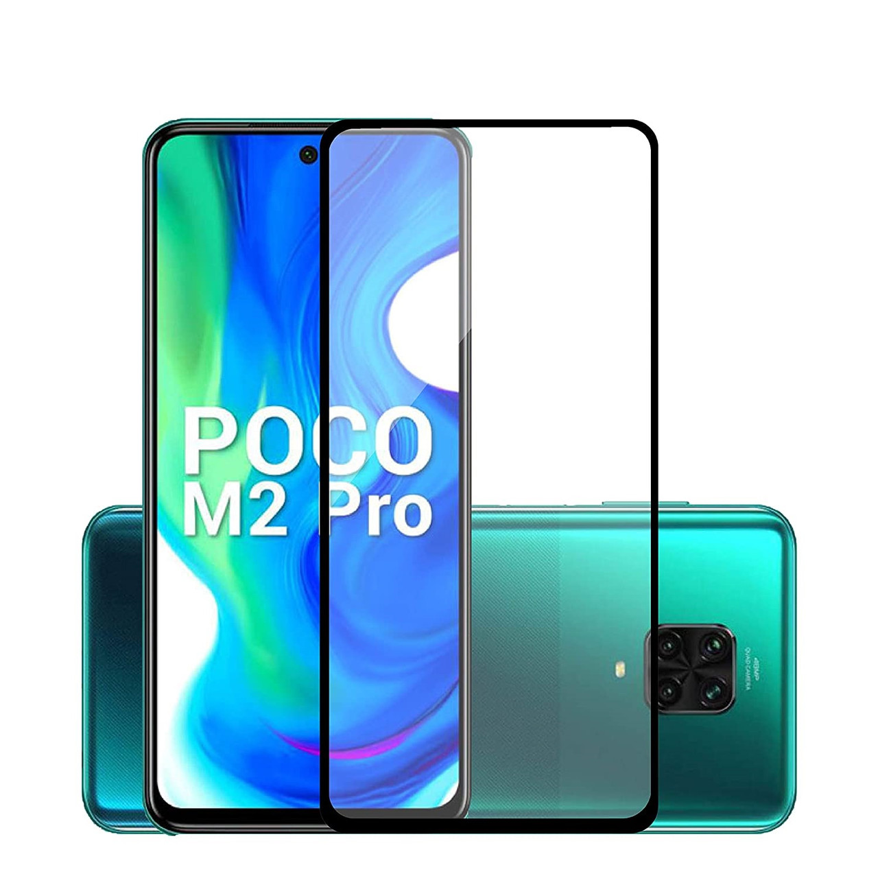 Захисне скло Nillkin CP+ PRO Full Glue для Xiaomi Poco Pro M2 Black (0.33 mm)