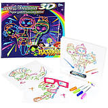 Планшет для малювання Toy Magic 3D "Казкова поліція"., фото 4