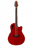 Электроакустическая гитара Ovation Applause® Elite AE44IIP-CHF Exotic Mid Depth Cherry Flame