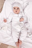 Хрестильний набір для новонародженого з бавовни 03-00575-0 МК