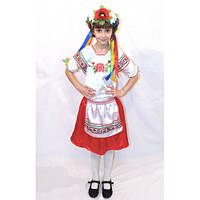 Дитячий національний костюм для дівчинки Україночка 2, р. 116 S