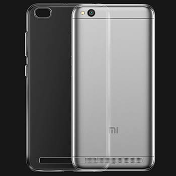 Чохол для Xiaomi RedMi 5A силіконовий бампер прозорий