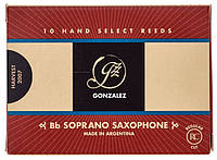 Трость для сопрано саксофона Gonzalez Soprano Sax RC 2 3/4