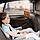 Тримач на підголівник для телефону і планшета Baseus Fun Journey Car Backseat Lazy Bracket Black (SULR-A01), фото 5