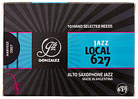 Трость для альт саксофона Gonzalez Alto Sax Local 627 Jazz 2 1/2