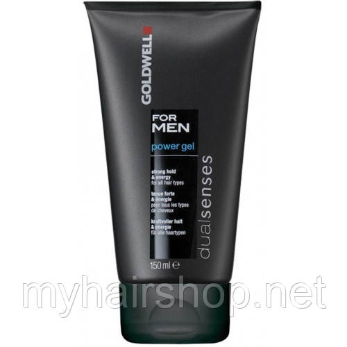 Чоловічий гель для укладання волосся Goldwell Dualsenses for Men Power Gel 150 ml