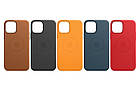 Чехол Apple Leather Case with MagSafe Saddle Brown для iPhone 12 Pro Max, фото 8