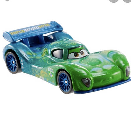 ТАЧКИ 2 CARLA VELOSO КАРЛА ГОНЬЯЛО Mattel DISNEY, фото 2