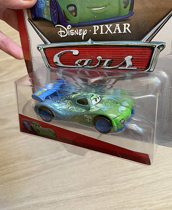 ТАЧКИ 2 CARLA VELOSO КАРЛА ГОНЬЯЛО Mattel DISNEY, фото 2
