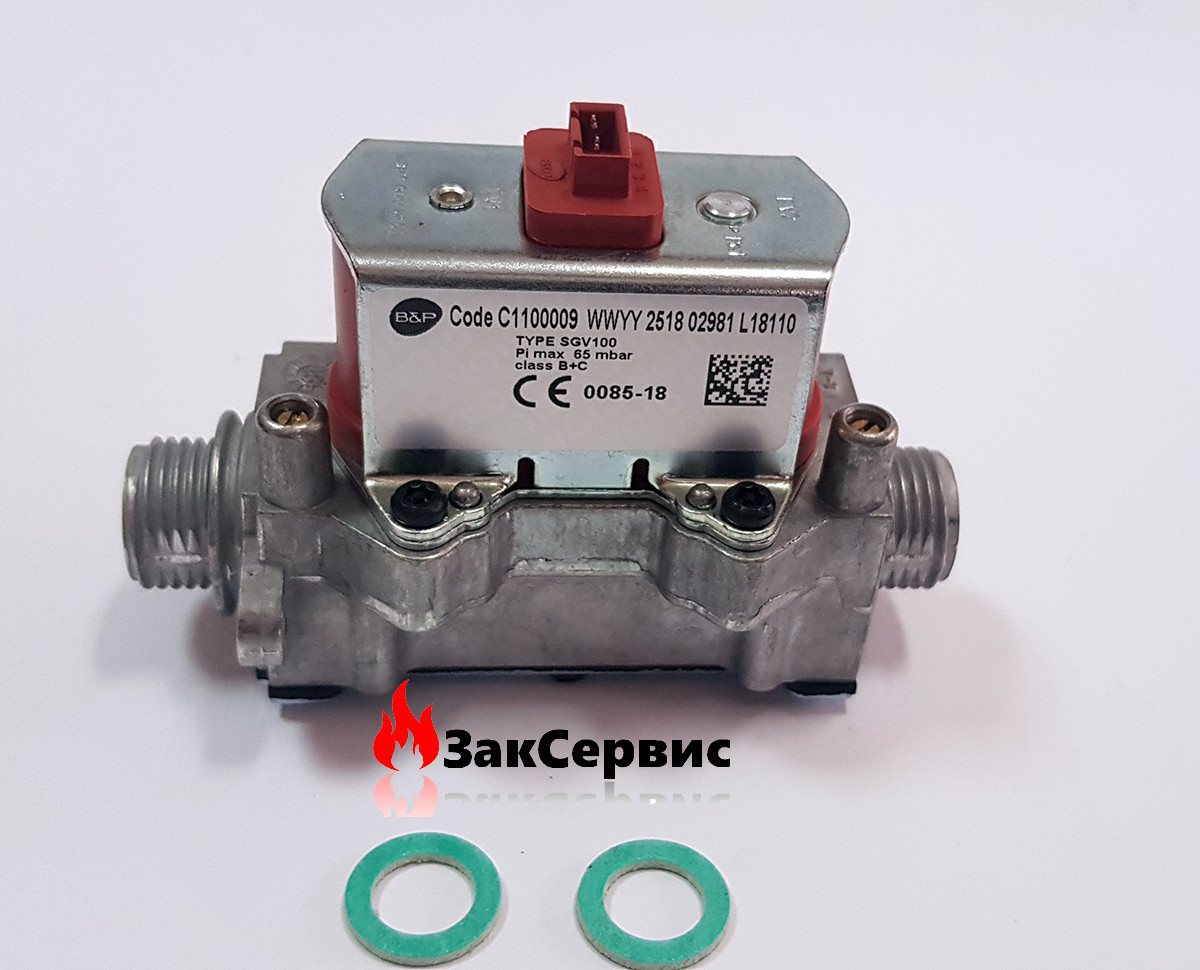 Газовий клапан на котел Biasi Rinnova M290, Inovia M90 BI1373100