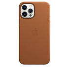 Чехол Apple Leather Case with MagSafe Saddle Brown для iPhone 12 Pro Max, фото 5