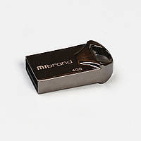 Флеш-накопичувач Mibrand Hawk USB2.0 4GB Black