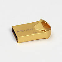 Флеш-накопичувач Mibrand Hawk USB2.0 4GB Gold