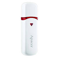 Флеш-накопичувач Apacer USB2.0 AH333 8GB White